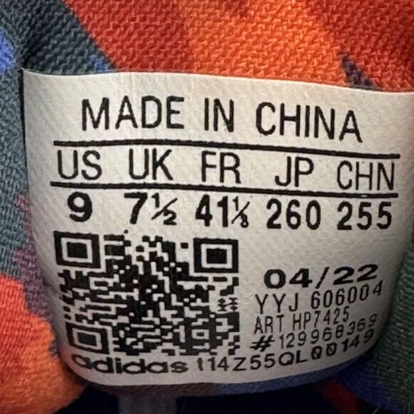 Adidas Ultraboost DNA Shoes Womens Size 9 White Gold Parley Running HP7425 - Picture 9 of 10